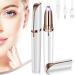 Eyebrow Trimmer, Electric Eyebrow Epilator for Women, Painless Flawless Face Epilator with Cleaning Brush for Eyebrow Facial