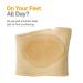 NatraCure Gel Metatarsal Pads - 1 Pair for Metatarsalgia Relief - Small/Medium Size - Ball of Foot Pain Cushion (Pack of 2) - Buy Online on GoSupps.com