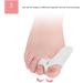 Soft Toe Valgus Corrector for Day/Night Support - Bunion Relief (1) - Buy Online on GoSupps.com