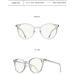 KDOQ Blue Light Blocking Glasses for Men & Women - Cat Eye Anti-Blue Ray Gaming & Computer Glasses in Gray - Buy Online on GoSupps.com