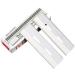 Eyebrow Blade Eyebrow Razor 50 pcs Blade Stainless Steel eyebrow trimmer Blade Brow Shaving Trimmers Hair Removal Scraper for Men and Women Grooming Shavers