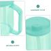 Gleavi Unbreakable Recovery Cup | Independent Drinking Cup for Pregnant Women | Light Green Water Bowl & Bottle (13.8x13cm) - International Shipping Available - Buy Online on GoSupps.com