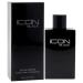 Icon Black - EDT Spray Cologne for Men - Masculine Woody Aromas - Bergamot Lemon Tangerine Lavender Notes and Warm Patchouli - 3.4 oz - Buy Online on GoSupps.com