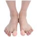 10 Pairs SEBS Big Toe Protector - Reusable Bunion Pads & Toe Separator (Light Skin Color) | International Shipping Available - Buy Online on GoSupps.com