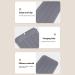 Buy Anti-Scald Silicone Hair Curling & Straightener Pad - Heat Resistant Travel Mat Pouch in Gray - Buy Online on GoSupps.com