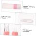 Plafope Pink 8-Style Colored Contact Lenses Travel Case - Portable Lens Care Kit & Accessories for Eye Contacts | 21x7x2.5cm - Buy Online on GoSupps.com