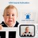 Taktark Baby Monitor with Camera - 3.2 Video Baby Monitor Zoom Intercom Night Vision & Temperature Monitoring | Best Baby Cam for International Shipping - Buy Online on GoSupps.com