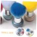 BELLIFFY Nail Cleaning Brush Nail Scrubber Small Fingernail Brush Nail Art Brush Powder Brush Nail Brush Cleaner Nail Duster Fingernails Cleaning Brush Nail Supplies Nail Cleaner Brush - Buy Online on GoSupps.com