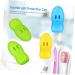 Hapinary 12-Piece Silicone Toothbrush Cover Sleeves | Toothbrush Caps & Cases | Travel-Friendly & Hygienic Toothbrush Protection - Buy Online on GoSupps.com