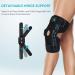 KD Knee Braces for Pain Relief | Hinged Support for Arthritis Meniscus Tear & ACL/MCL Recovery - X-Large - Buy Online on GoSupps.com