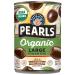 PEARLS Organic, Ripe Pitted Large, Black Olives, Can, Original, Large Black Ripe, 6 Ounce (Pack of 12) Organic Ripe Pitted Large Black Olives