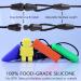 Colonet Sensory Silicone Teething Ring for Kids with ADHD & Autism | Biting Relief & Speech Therapy Aid | Perfect for Boys & Girls - Buy Online on GoSupps.com