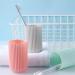 Digjobk Toothbrush Cup for Travel & Camping | White 1PC Toothpaste Storage Box | Outdoor Wash Cup & Toothbrush Cap Cover - Buy Online on GoSupps.com