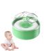 Body powder quaste and container |Soft body powder quaste |Dustproof Powder Quaste-etui empty powder dispenser portable powder quack container skin-friendly powder quatst and case hygienic powderq greenen