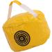 SPYMINNPOO Golf Smash Impact Training Bag - High Density Waterproof PVC - Yellow - Buy Online on GoSupps.com