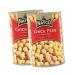 Natco Chick Peas | 400G | Chickpeas in Salted Water |Kala Chana |High Protein | Vegan |Ready to Cook | Indian Origin (Pack of 2)