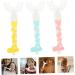 Minkissy 3PCs Children's Silicone Fingerbrush & U-Form Toothbrush - Travel-Friendly Food-Grade Quality Manual Toothbrushes - Buy Online on GoSupps.com