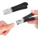 SG Nekoo Nail Clippers - Ultra Sharp Curved Trimmer for Thick Nails, Hard Fingernails & Toenails - Splash Proof Cutter with File - Adults Men Women Seniors - Mid-Litchi Textural Black - Buy Online on GoSupps.com