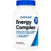 Nutricost Natural Energy Pills Complex 120 Capsules 100mg Caffeine - Gluten Free - Non-GMO