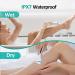 6-in-1 Epilator for Women - IPX7 Waterproof Hair Removal & Exfoliation | Rechargeable Shaver Facial Brush & Massage - Buy Online on GoSupps.com
