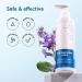 10% Magnesium Sleep Body Lotion 200ml | For Muscle Recovery & Relaxation | Infused with Shea Butter & Lavender | Mildly Scented Lightweight & Non-Greasy Formula - Buy Online on GoSupps.com
