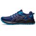 ASICS Men's Trail Scout 2 Running Shoes 11 Indigo Blue/Island Blue