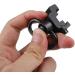 Bigtron Tactical QD Sling Swivel Mount for 20mm Rails | Quick Release Push Button Loop & Rail Sling Attachment - Buy Online on GoSupps.com