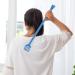 Blue Long Handle Back Scratcher & Shoe Horn - Itching Relief & Body Massager | International Shipping - Buy Online on GoSupps.com
