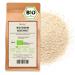 Kamelur Organic Sesame Peeled (1kg) - Sesame Seeds Not Roasted And Without Additives