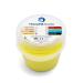 AFH-Webshop TheraPIE Putty 454 g (1 Pound) Therapy Putty Strength Resistance: Extra Firm ( Uni yellow