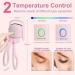 rongweiwang Makeup Tools Electric Eyelash Curler for Exquisite Lashes Professional Eyelash Electronic Curler Eyelash Clip Eyelashes Pink - Buy Online on GoSupps.com