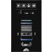 Gillette Fusion5 ProGlide Razor for Men + 4 Refill Blades - Precision Trimmer, Gift Set for Him/Dad - Buy Online on GoSupps.com