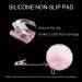Purple Cheetah XL-PVC Card Grabber Keychain Pom Pom Ball - Easy ATM Credit Card Clip Puller - Buy Online on GoSupps.com
