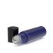 6 Pack Empty Glass Roll-On Bottles 10ml - Refillable Stainless Steel Roller Ball for Fragrance & Essential Oils - Frosted Blue Color - Buy Online on GoSupps.com