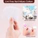 1000 PCS Lint Free Nail Wipes with Gel Polish Remover Pump Dispenser Set - Nail Cotton Pads for Acrylic & UV Gel Polish Removal - Buy Online on GoSupps.com
