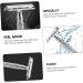 Premium Soesfoufu 2-in-1 Portable Cutthroat Razor - Perfect Gift for Men | Classic Manual Shaving Tool - Buy Online on GoSupps.com