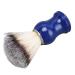 Premium Blue Handle Shaving Brush for Men | Barber Shop Quality Beard Shaving Brush - International Shipping Available - Buy Online on GoSupps.com