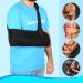 Supregear Lightweight Adjustable Mesh Arm Sling for Shoulder Injury - Unisex Shoulder Immobilizer Brace for Broken Bones - Fits Left/Right Arm - Buy Online on GoSupps.com