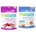 YumEarth Organic Natural Vitamin C Lollipops 8.5 Ounce Bag & Natural Gummy Bears 10 Count 198g