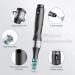 Wireless Professional Microneedling Pen with 22 Replacement Cartridges - Adjustable Micro Needling Derma Auto Pen for Skin Care - Gray - Buy Online on GoSupps.com