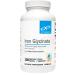 XYMOGEN Iron Glycinate - Gentle Highly Absorbable Iron Supplement for Women + Men - 29mg Patented Iron Bisglycinate Chelate Supports Healthy Ferritin and Hemoglobin Levels (120 Iron Capsules)