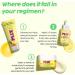 PLIX - THE PLANT FIX Alpha Arbutin S rum de d pigmentation pour le visage ros l'ananas 2 % pour l' limination de la pigmentation et des taches sombres unisexe avec 10 % de niacinamide 5 % PHA pour - Buy Online on GoSupps.com