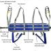 Patient Lift Slings Belt Standing Walking Sling Patient Assisted Walking Harness Rehabilitation Aid Gait Training Device Medical Device Bed Assistance L - Buy Online on GoSupps.com