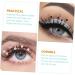 DOITOOL Heart Eyelashes 4 Pairs Sequin False Eyelashes Heart Lashes Butterfly Eyelashes Makeup Eyelashes Pesta as Postizas Naturales False Eyelashes Butterfly Bulk 3d Flash Chip Imitation - Buy Online on GoSupps.com