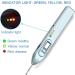 Portable Painless Acupuncture Detection Pen - Lightweight Automatic Ear Acupressure Device for Pain Relief | Fast International Shipping - Buy Online on GoSupps.com