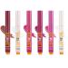 MLqkpwy Click Lip Gloss Click Lipstick Pen | Waterproof Moisturizing Tinted Lip Balm Set of 6 - Click Lip Gloss Waterproof Moisturizing & Plumping Lip Oil