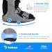 ExoArmor Superlight Walking Boot for Sprained Ankle & Foot Injuries - Air Liner, Short/Medium - 1 Pack - Buy Online on GoSupps.com