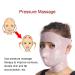 V-Face Facelifting Mask & Massage - Breathable Anti-Wrinkle Tightening Sleep Bandages for Cheeks - Buy Online on GoSupps.com