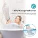 Polaland Waterproof Leg Protector for Plaster - Adult & Children's Shower Bandage Cover - Buy Online on GoSupps.com