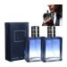 TARFIC Night Cologne Gentlemen'S Perfume Long-Lasting Fragrance Perfume Elegant Fragrance Perfume Dinner Date Perfume (2-Blue)